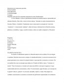 Resolución de evaluaciones parciales