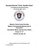 Montemorelos Nuevo León a 11 de Noviembre de 2016.