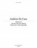 En el Proceso de Toma de Decisiones