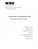 Del Psicoanálisis a la Manipulación de Masas.