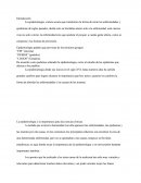 Una Salud Ocupacional y Epidemiologia