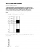 Numeros y Operaciones.