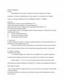 La Narrativa de tesoreria