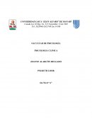 ¿Qué es lo que debería ser el psicólogo clínico en este tipo de casos basándose en el Código de Ética profesional del Psicólogo?