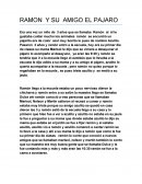 RAMON Y SU AMIGO EL PAJARO.