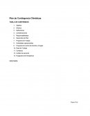 Las Contingencias climaticas