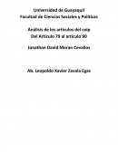 Tema de ensayo- ¿Cuales son los elementos del Delito?.