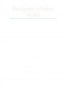 Hexápodo o robot araña (casero)