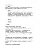 Caso de prueba y respuestas