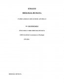 Que diferencia hay entre la psicologia y la biología humana???.