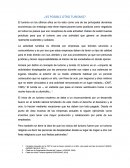 ¿Es posible otro tipo de turismo?