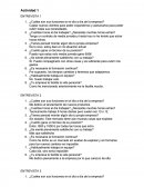 Actividad Entrevistas sobre la vida laboral