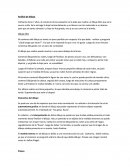 El gran Analisis del dibujo