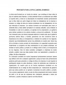 PROPUESTA PARA LA ÉTICA LABORAL EN MÉXICO.