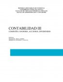 COMPAÑIAS ANONIMAS, ACCIONES, DIVIDENDOS