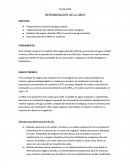 Disponibilidad de oxigeno disuelto.