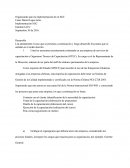 Organizando para la implementación de un SGC.