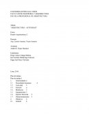 Actividades en una vivienda - Medidas antropometricas - Plan de trabajo