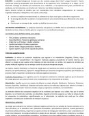 Resumen biologia. LOS GRUPOS TAXONÓMICOS