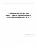 La energía y su relación con el motor