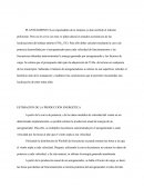 ESTIMACIÓN DE LA PRODUCCIÓN ENERGÉTICA