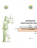 DEROGACION DE NORMA JURIDICA