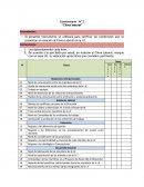 Modelos de Instrumentos.