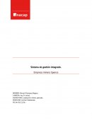 Sistema de gestión integrado. Empresa minera Spence