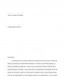 Análisis de Programación Lineal.