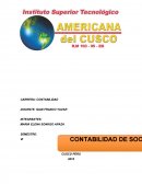 CONTABILIDAD DE SOCIEDAD