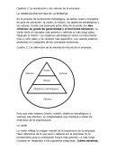 LA ORIENTACIÓN FUTURA DE LA EMPRESA