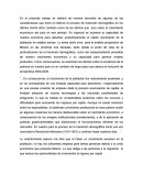 Características que tomó en México el proceso de transición demográfica