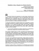 Historia del cálculo, la estadística y la probabilidad