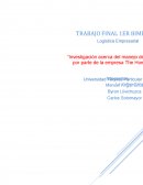 Proyectos Investigación.