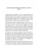 REGLAMENTO FEDERAL DE SEGURIDAD Y SALUD EN EL TRABAJO