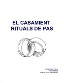 El casamiento como ritual de paso.