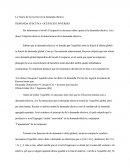 Keynes i la Demanda Efectiva.