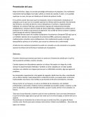 Caso clínico: Mujer de 40 años. Llega a la consulta psicológica derivada por el psiquiatra