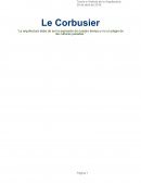 Le Corbusier.