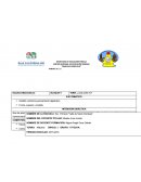 Planeción matemáticas 4to grado.