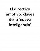 El directivo emotivo: claves de la 'nueva inteligencia'