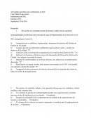 Actividades generales para implementar un SGC.