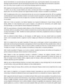 Linea historica sobre vida y obra de Domingo F Sarmiento.