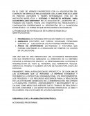 LA PLANEACIÓN ESTRATÉGICA.