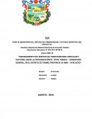 Mejoramiento del servicio de transitabilidad vehicular y peatonal desde la prolongación Jr. Túpac Amaru – Cementerio general, en el distrito de Tambo, provincia la mar – Ayacucho