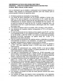 FINANZAS I – PRÁCTICA SOBRE PRESUPUESTO DE EFECTIVO.