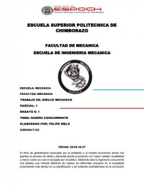 Diseño Concurrente. Página 1