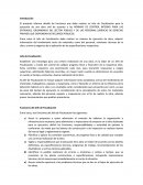 JEFE DE FISCALIZACION Y FISCALIZADORES