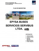 Plan de marketing EPYSA.
