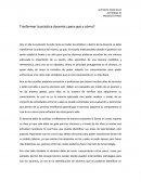 Trasformar la práctica docente ¿para qué y cómo?